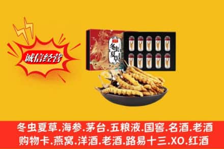昭通市彝良回收冬虫夏草